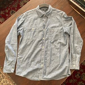 UNIQLO Light Blue Button Down